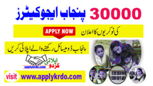 30000 PPSC Educator Jobs 2025 Punjab: District Wise Posts