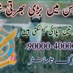PAF Jobs 2026 – Join Pakistan Air Force | Onlien Registration