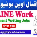 AIOU Assignment Writing Jobs 2026: Earn Online, Rates & Apply Online
