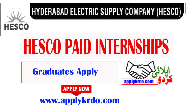 HESCO Paid Internship Program 2025 - Graduate Opportunities