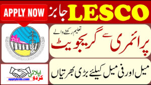 LESCO Jobs 2026 – Apply Online | Latest Advertisement