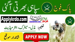 Join PAK Army as Sipahi Jobs 2026 Online Registration | 1000+ Posts