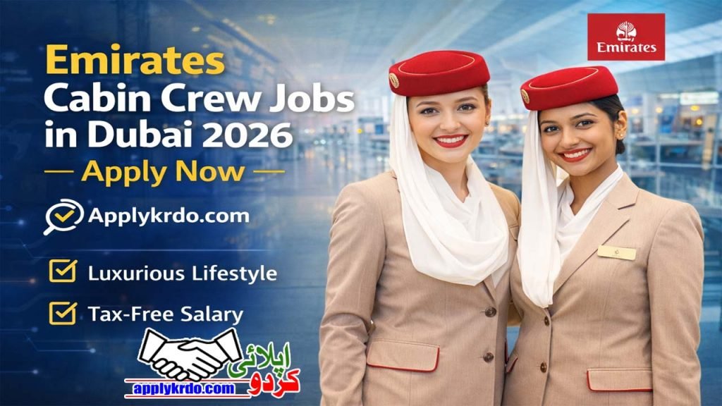 Emirates Cabin Crew Jobs in Dubai 2026 – Apply Now