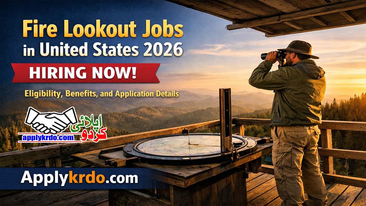 Fire Lookout Jobs in United States 2026: Hiring Now