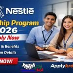 Nestle Internship Program 2026 – Apply Now