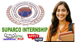 Suparco Internship Program 2025 – Apply Now