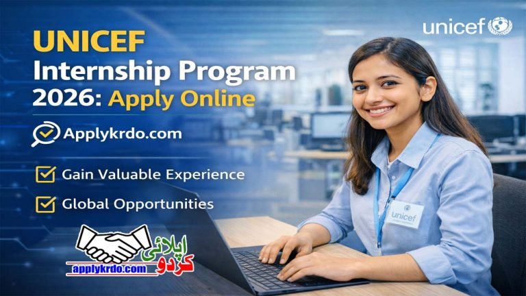 UNICEF Internship Program 2026: Apply Online