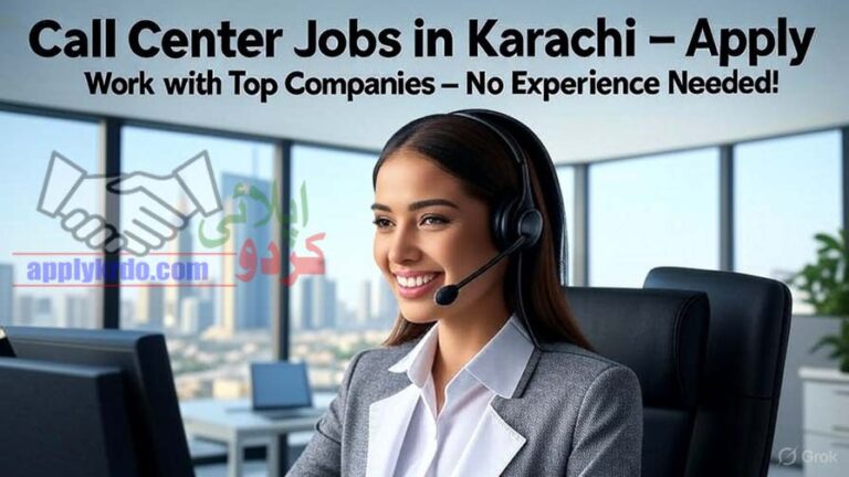 Call Center Jobs in Karachi 2025 – Night Shift Available