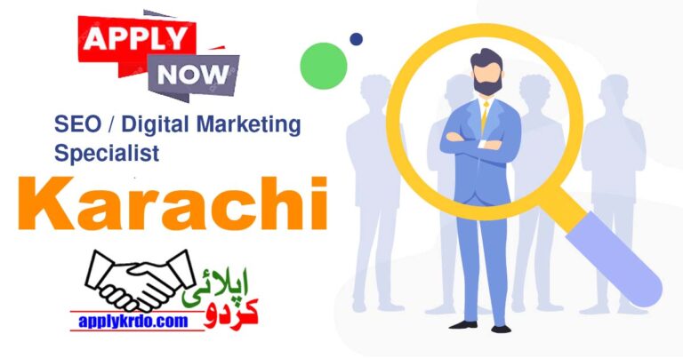 Digital Marketing Jobs in Karachi 2025 – SEO & Social Media Experts