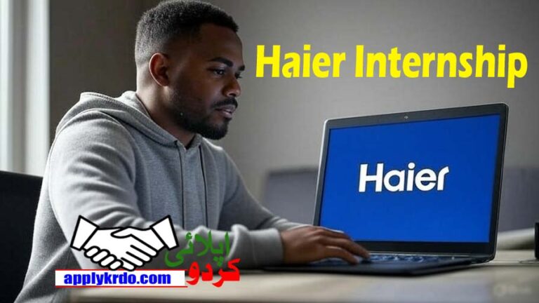 Haier Internship Program 2025 Apply Online