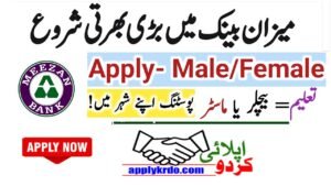 Meezan Bank Jobs 2026 Hiring in All Cities