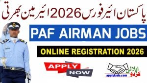 Join PAF Airman Jobs 2026: Matric Pass Apply Online & Syllabus