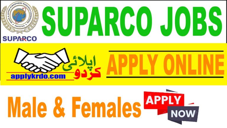 SUPARCO Jobs 2025: Latest Vacancies Advertisement
