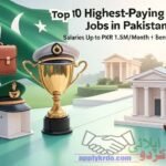 Top 10 Highest-Paying Government Jobs in Pakistan 2025