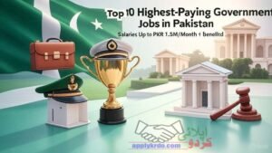 Top 10 Highest-Paying Government Jobs in Pakistan 2025