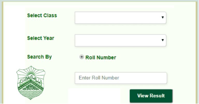 BISE Lahore 9th Class Result 2025 - Check by Roll Number Online