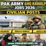 PAK Army GHQ Rawalpindi Jobs 2026 Civilian Posts