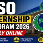 PSO Internship Program 2026 Apply Online