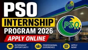 PSO Internship Program 2026 Apply Online