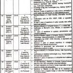 Safe City Peshawar Jobs 2025 – Apply Online