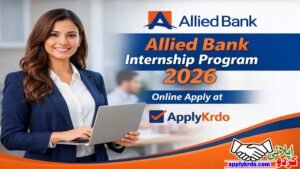 Allied Bank Internship Program 2026: Online Apply at ApplyKrdo