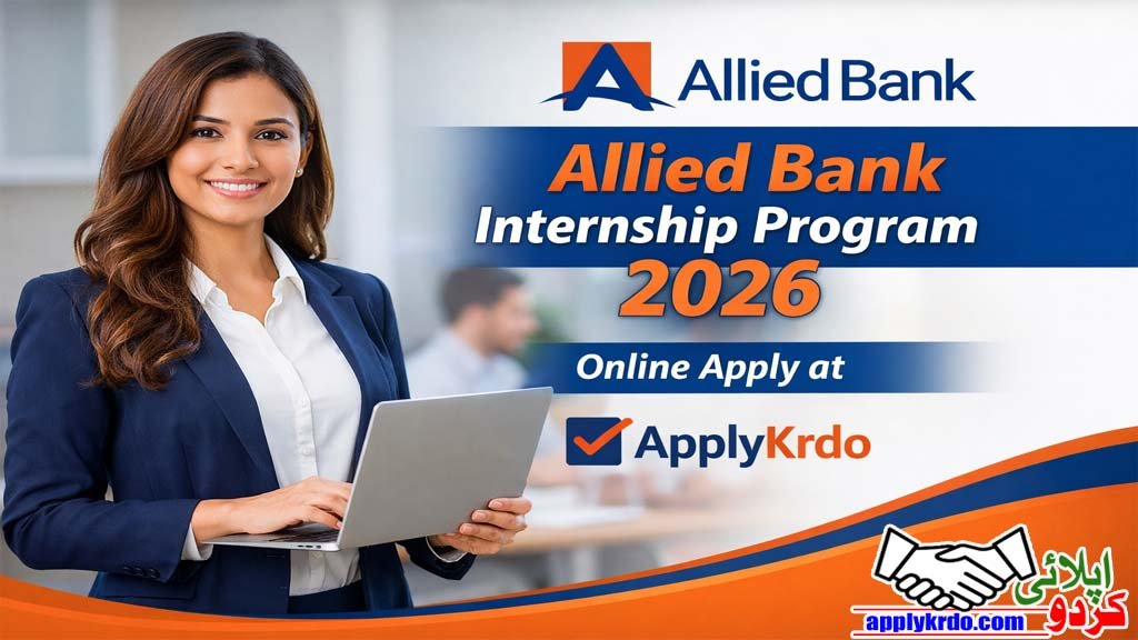 Allied Bank Internship Program 2026: Online Apply at ApplyKrdo