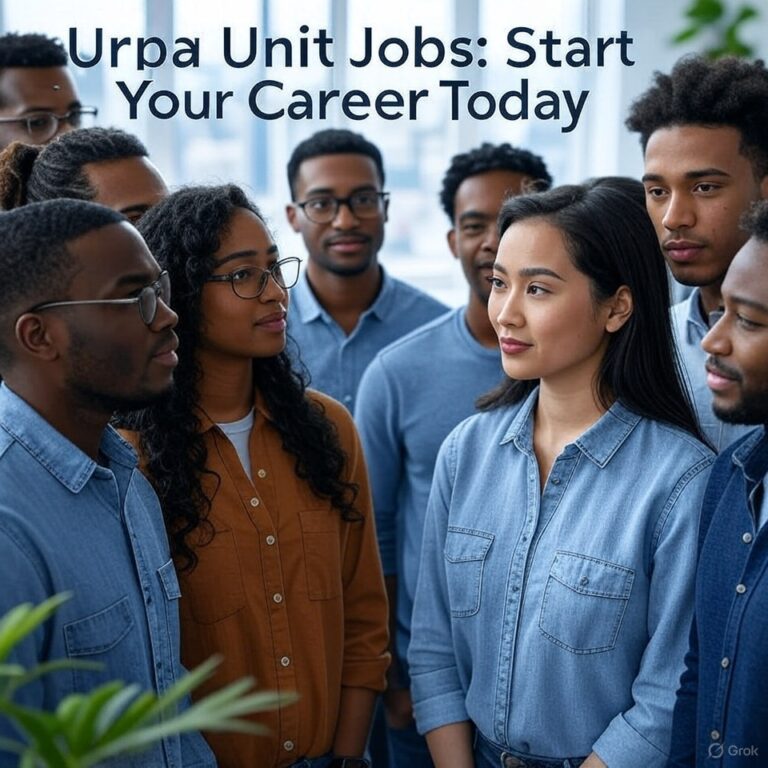 Urban Unit Jobs 2025: Apply for 1000+ Government & Private Sector