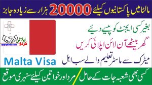 Malta Work Visa Jobs for Pakistanis 2025: Submit Application