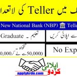 Teller Jobs at National Bank 2025: Hiring From All Cities