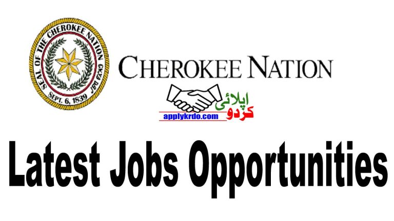 Cherokee Nation Jobs 2025 - Careers Opportunities Apply Online