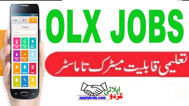 OLX Jobs in Karachi 2025 – Latest Career