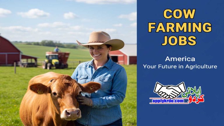 Cow Farming Jobs in America 2025: Free Visa