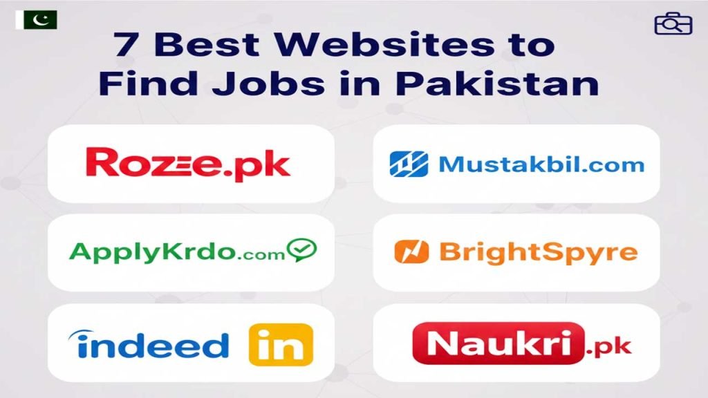 7 Best Websites to Find Jobs in Pakistan - Applykrdo.com