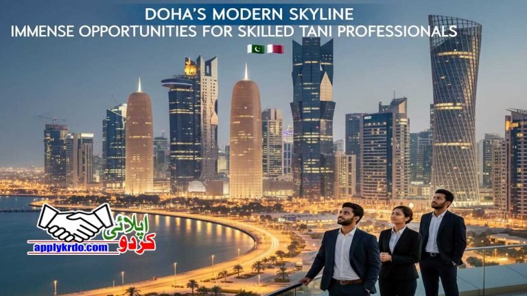 How to Apply for Jobs in Qatar from Pakistan
