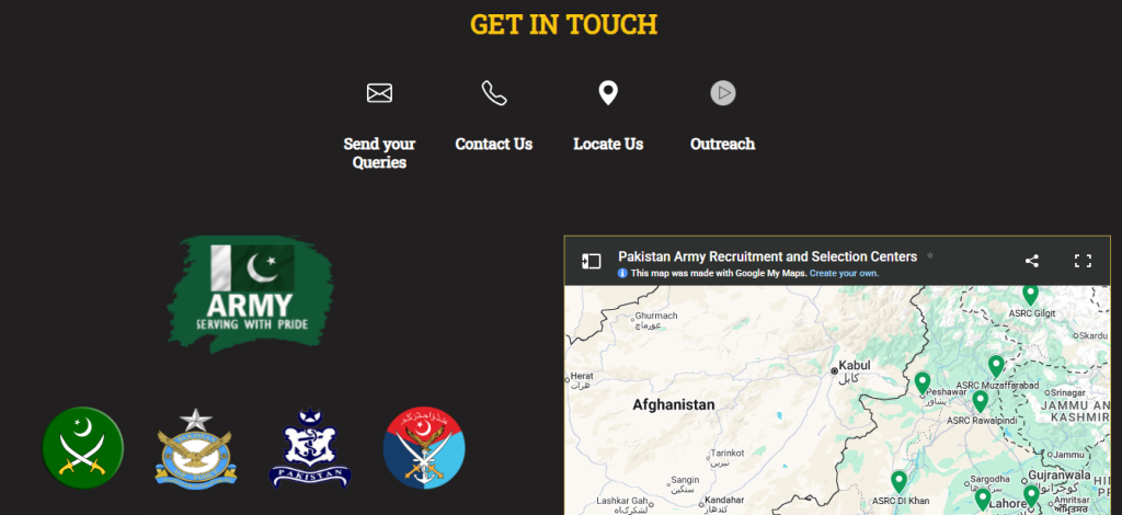 Pak Army Official Website
