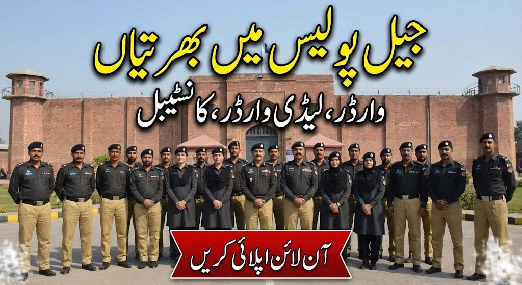 Jail Police Jobs 2026 – Apply Online for Latest Vacancies (Male & Female)