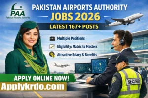 Pakistan Airports Authority Jobs 2026 Latest 167+ Post
