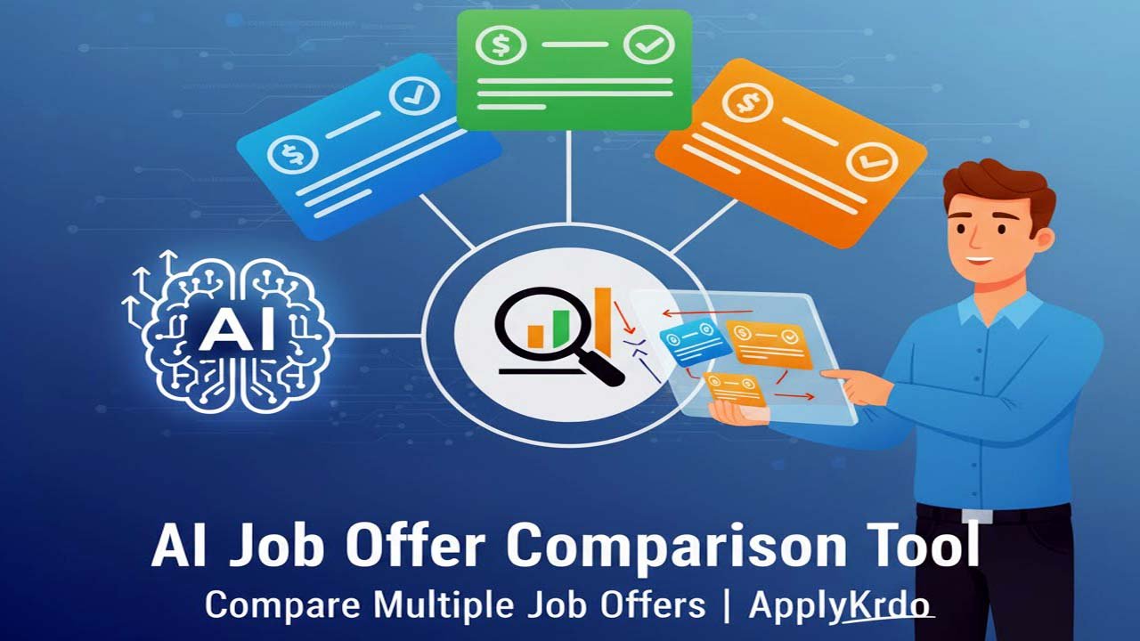 AI Job Offer Comparison Tool - Compare Multiple Job Offers