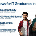 Punjab IT Internship 2025: Rs. 50,000 Stipend & How to Apply
