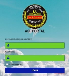 Login – ASF Portal Jobs: Complete ASF Jobs Online Application