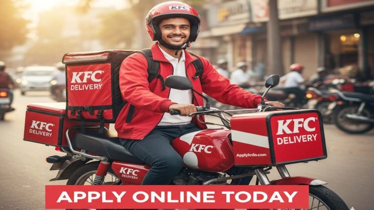 KFC Rider Job in Karachi 2025: Apply Online Today