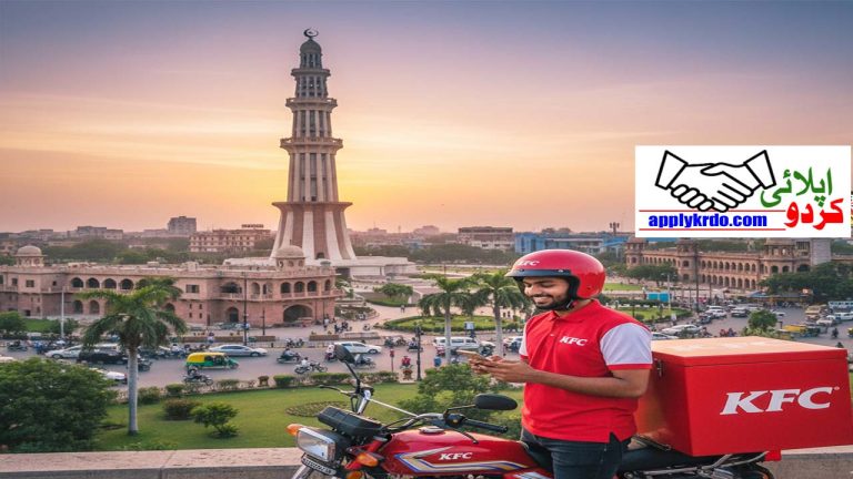 KFC Rider Jobs in Lahore 2025 | ApplyKrdo.com
