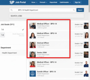 Sindh Job Portal: SJP Login Online Registration