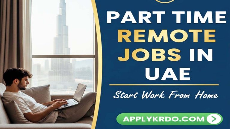Part Time Remote Jobs in UAE 2025: Start Work From Home