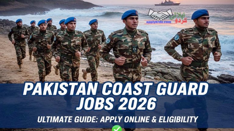 Join Pakistan Coast Guards Jobs 2026 – Apply for Sepoy (General Duty)