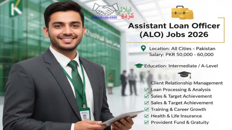 Khushhali Bank ALO Jobs 2026: Apply Online, Last Date & Eligibility 