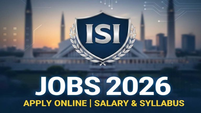 ISI Jobs 2026: Apply Online via MOD, Salary & Selection Process