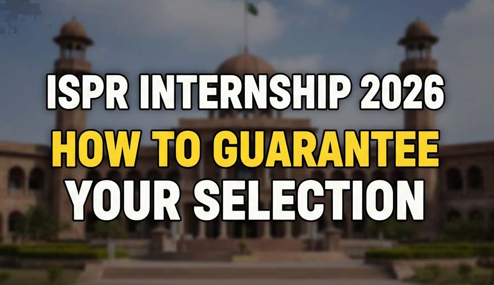 How to Get Selected for ISPR Winter Internship 2026: 5 Expert Tips to ...