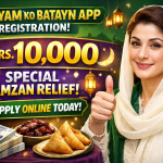 Maryam Ko Batayn App Registration: Get Rs. 10,000 Special Ramzan Relief – Apply Online Today