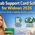 CM Punjab Support Card 2026: Get Rs. 100,000 + 25,000 Per Child! Apply Now